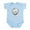 Sky Blue, variant on CafePress - Jack Pumpkinhead Infant Bodysuit - Baby Light Bodysuit, Size Newborn - 24 Months