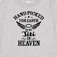 thumbnail image 4 of Inktastic Handpicked for Earth By My Titi in Heaven with Angel Wings Boys or Girls Baby T-Shirt, 4 of 5
