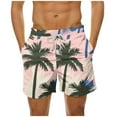 thumbnail image 2 of guisaled Mens Swim Shorts Swim Trunks Men 5 Inch Inseam Board Shorts Summer Quick Dry Elastic Waist Hawaii Beach Shorts Swimsuit Bathing Suit, 2 of 6