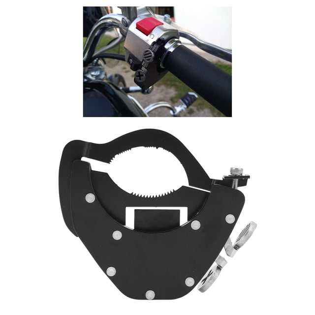 Motorcycle Throttle Lock, Motorcycle Cruise Control Throttle Lock Assist Retainer Motorcycle Throttle Aid Motorcycle Cruise Control Throttle Assist Bottom KIT