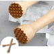 thumbnail image 2 of 2 Piezas De Madera Mojito Muddler Cocktail Muddler Higiénico Hielo Muddler Fácil De Usar Y Limpiar,11 Feliz Sencillez, 2 of 5