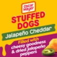 thumbnail image 3 of Oscar Mayer Jalapeño Cheddar Stuffed Dogs, 8 Count Pack, 3 of 19