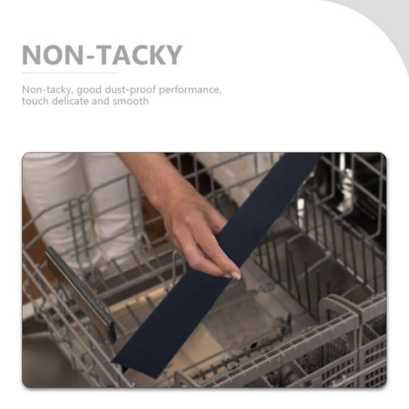 CIMAXIC Heat Resistant Silicone Oven Side Guard 2Pcs Fit Uneven Surfaces