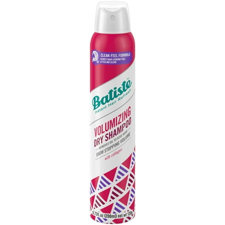 Batiste Dry Shampoo, Volumizing, 6.73 fl. oz. (Best Volumizing Dry Shampoo For Dark Hair)