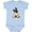 AE-Light Blue, variant on Inktastic Shepherd Puppy Boys or Girls Baby Bodysuit