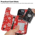 thumbnail image 3 of Funda tipo cartera HAOINSH para iPhone 14 Pro Max de 6,7 pulgadas, piel sintética, 3 of 6