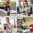 thumbnail image 5 of Grandpa's Premium 40oz Tumbler, Insulated Stainless Steel Gift Cup with Handle, Ideal Present for Special Occasions, 5 of 5