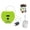 Green, variant on 1.5 Watt Mini Aquarium Air Pump,Nano Quiet Aquarium Air Pump,Portable Mini Oxygen Aerator Kit with AirStone Tubing & Storage Bag,for 1 to 15 Gallon Betta Tank, Fish Bowl, Desk Small Tank