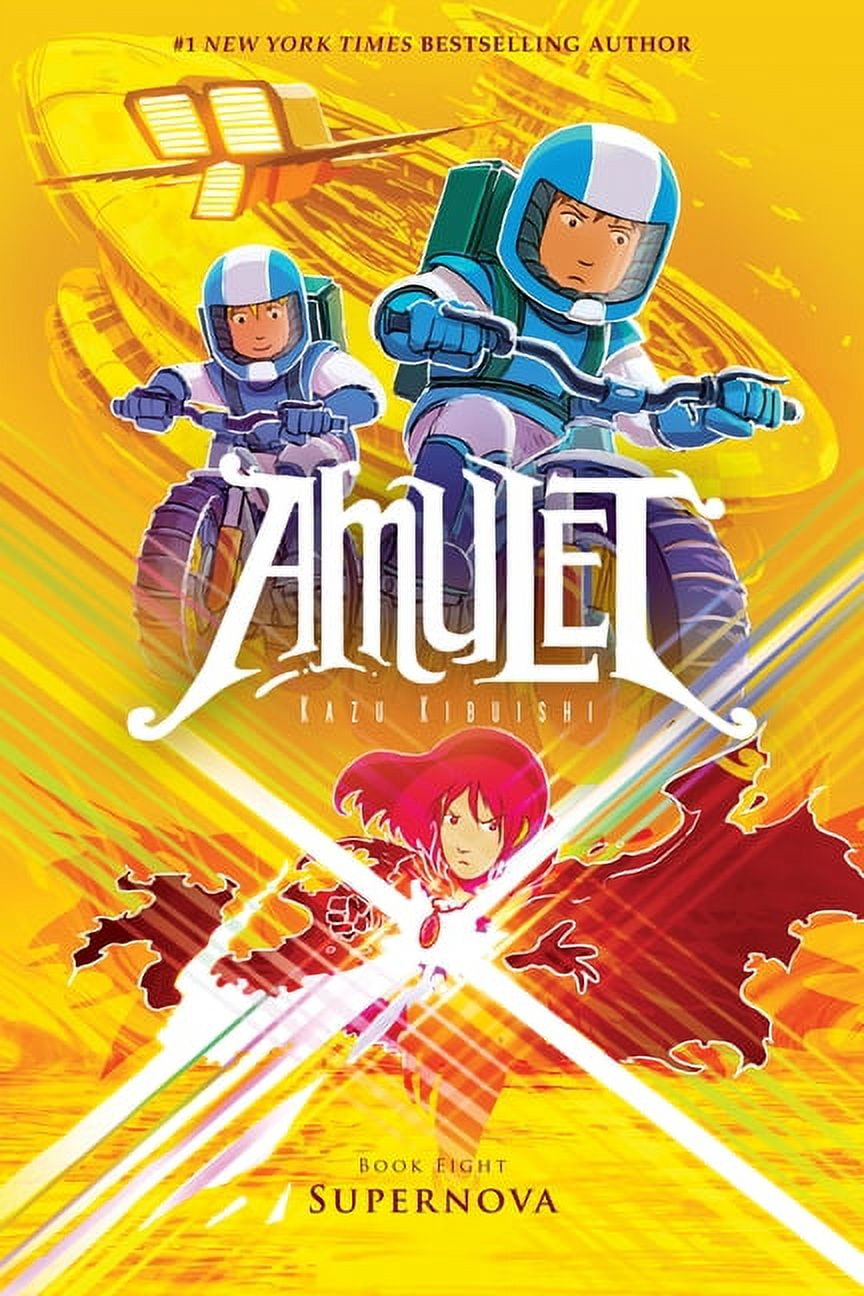 Amulet: Amulet #1-8 Box Set (Other) - Walmart.com