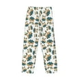 thumbnail image 3 of Vsdgher Cute Bunny Print Mens Pajama Pants Sleep & Lounge Pants, PJ Bottoms With elastic waistb and Pockets, 3 of 5