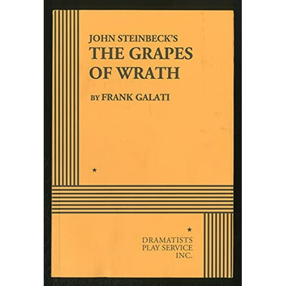 Pre-Owned John Steinbeck's: The Grapes of Wrath, 9780822204756, 0822204754, Paperback,
