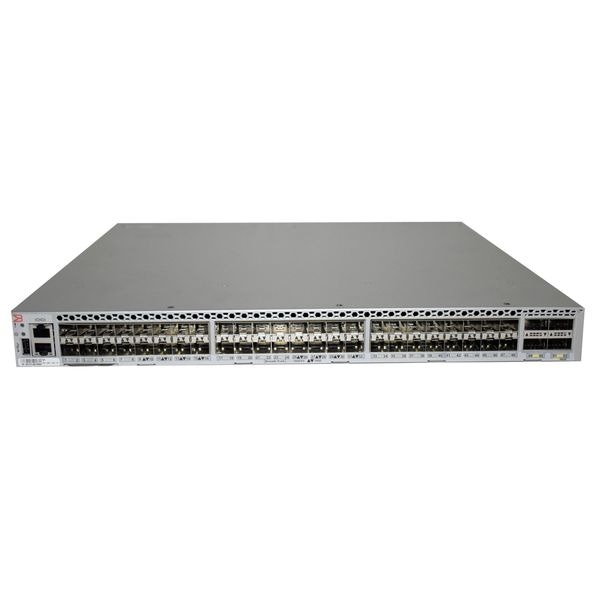 Pre-Owned Brocade VDX 6740 48x 10GbE SFP+ & 4x 40Gb QSFP+ L3 Network Switch