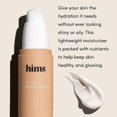 thumbnail image 4 of Crema hidratante HIMS Everyday para hombre 60 ml con ácido hialurónico, 4 of 7