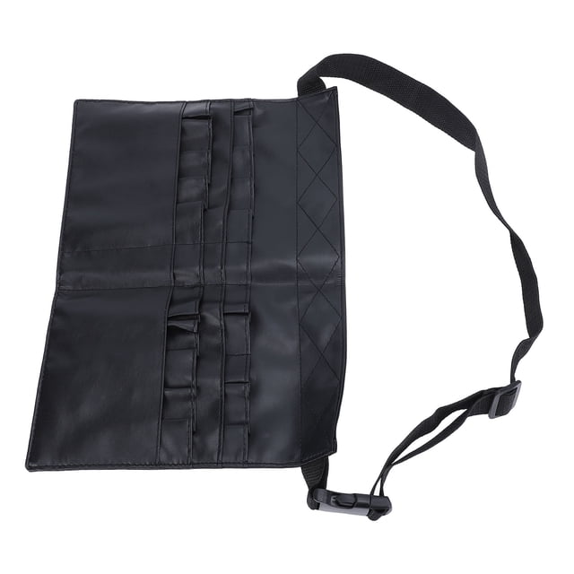 Bolso De La Cintura Del Cepillo Del Maquillaje, Conexión Multi De La Hebilla De La Bolsa Del Cepillo Del Maquillaje De Los Bolsillos De La PU Para El Estudio