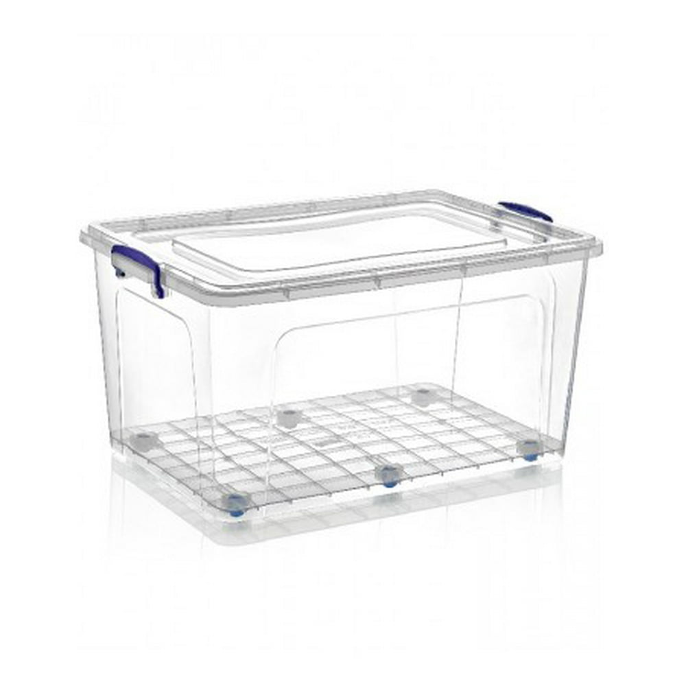 Superio Deep Storage Container With Wheels (85 Qt.)