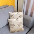 thumbnail image 4 of Summer Saving Cleaerance! Decorative Pillows Covers Skegnu 2 Sets Of Decorative Fabric Bohemian Home Decor Cushions 18x18 Inches, 4 of 7