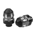 thumbnail image 4 of Decodeary CNC Moto avant Fork Cup Frame Crash Guard Curseur Protecteur Titane 1Set, 4 of 6