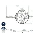 thumbnail image 3 of Nordic Ware Smiley Face Pancake Pan, 3 of 3