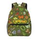 thumbnail image 1 of Easygdp Camping 1 Mochila Ergonómica Versátil para Laptop - Múltiples Bolsillos, Correas Ajustables, Unisex para Escuela, Viajes y Actividades al Aire Libre-One Size, 1 of 5