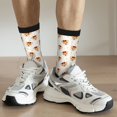 thumbnail image 5 of Goofa Funny Corgi Printed Men's Crew Socks, Soft Durable Breathable Moisture-Wicking with Odor Control Cotton socks, 5 of 9