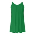 thumbnail image 4 of Vestido holgado con tirantes estilo playa para mujer: vestido de verano ligero y elástico con cuello en V, 4 of 5