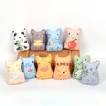 thumbnail image 3 of 5PCS Animal Cat Chew Toy Interactive Catnip Filled Kitten Toy Soft Pet Toy, 3 of 10
