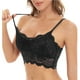 thumbnail image 2 of ICHUANYI Clearance Fashion Woman's Lace Beauty Back Solid Strap Wrap Hollow Out Bra Underwear(Black, XL) Ichuanyi Ichuanyi, 2 of 7