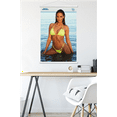 thumbnail image 5 of Sports Illustrated: Swimsuit Edition - Haley Kalil 21 Wall Poster with Magnetic Frame, 22.375" x 34", 5 of 5