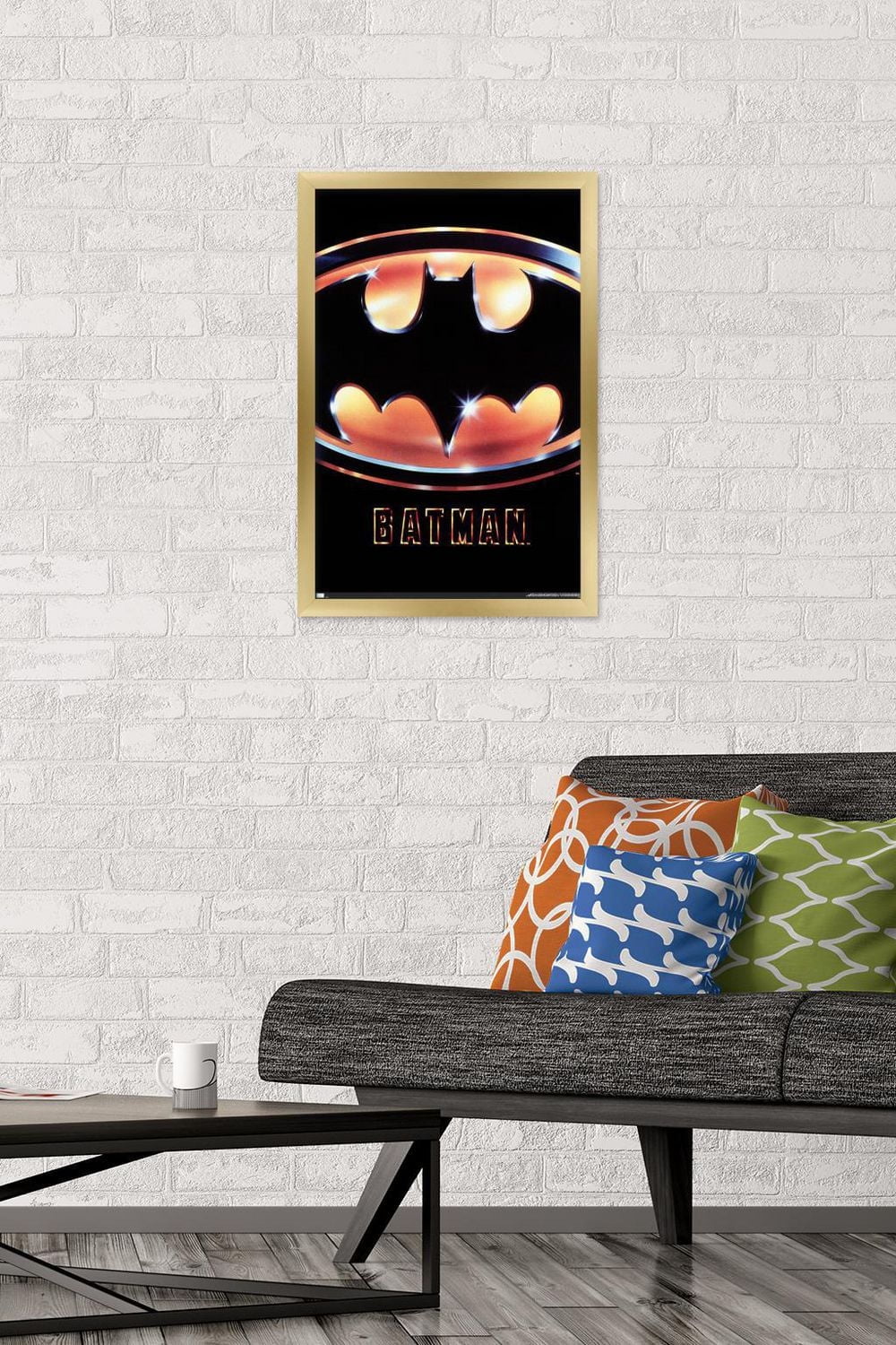 DC Comics Film Batman (1989) - Logo Une Feuille