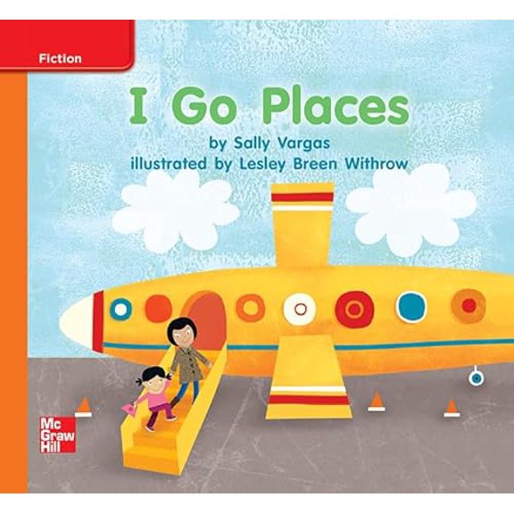 Pre-Owned Reading Wonders Leveled Reader I Go Places: Approaching Unit 8 Week 1 Grade K (ELEMENTARY CORE READING), 9780021194186, 0021194181, Paperback, 1 edition