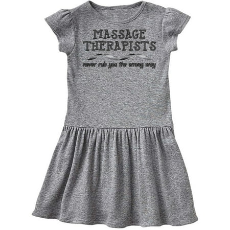 

Inktastic Massage Therapists Ribbon Gift Toddler Girl Dress