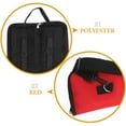thumbnail image 3 of YSNOOWE 1Pc Drumstick Storage Case Convenient for Musicians and Drummers, 3 of 8