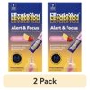 (2 pack) L'Evate You Alert & Focus Strawberry Lemonade Stick Pack Powders 7ct