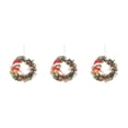 thumbnail image 4 of Cateissary Guirnalda de Navidad colgante vacaciones temática simulación Navidad guirnalda decoración al aire libre ornamento hogar fotografía Type7 NO7, 4 of 6