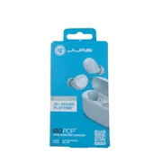JLab GO Air Pop True Wireless Bluetooth Earbuds, Light Blue