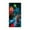 F, variant on Fluorescent Christmas Door Cover,47*31 inch UV Activated Glow in the Dark Garage Door Banner, Large Holiday Decor for Xmas and New Year,#A