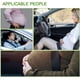 thumbnail image 5 of Cinturón de seguridad para maternidad, previene la compresión abdominal, comodidad y seguridad, ajustador de asiento de coche para maternidad, imprescindible para embarazadas, color verde, 5 of 5