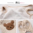 thumbnail image 3 of Bears Embroidered Winter Dog Coat, Cute Fleece Dog Sweater for Corgis and Small Breeds, Cozy Bear Print Pet Jacket for Cold Weather Walks,Holiday Dog Clothes for Indoor and Outdoor Wear, 3 of 5