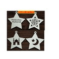 thumbnail image 2 of Ramadan Wooden STAR MOON Shape Pendant [24 PACK] Ramadan Ornament DIY Cutouts Ramadan Decoration Islamic wall decoration Islamic Gifts 123, 2 of 6