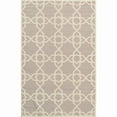thumbnail image 3 of Pasargad Home AZ 4' x 6' Handmade Lamb's Wool Grey/Ivory Rug - All Ages, Indoors, 3 of 3