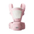 thumbnail image 1 of Portabebés transpirable multifuncional con cintura de soporte lumbar para asiento de cadera, 1 of 8