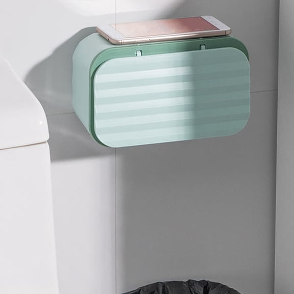 FRCOLOR Cover Modern Office Decor Multifunctional Tissue Box