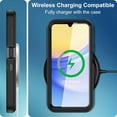 thumbnail image 6 of for Samsung Galaxy A15 5G Case, with Built in Screen Protector Heavy Duty Drop Protection,Shockproof Dual Layer Slim Protective Phone Cover（Black）, 6 of 7