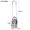 thumbnail image 2 of joogoo Women Cactus Succulent Chain Crossbody Bags Shoulder Handbag Phone Purse, 2 of 5