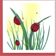 Quilling Card Quilled Ladybug Card