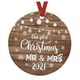thumbnail image 1 of Gibobby Colgante de Navidad Decoración colgante de Navidad 2021 Árbol de Navidad Familia Decoración de y colgantes(Brown), 1 of 3