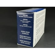 PERSONNA Barber Comfort Coated Double Edge Razor Blades BP9020 for Safety Razors & Straight Razors | 100pk USA Made