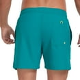 thumbnail image 7 of Dagugfen Athleisure Shorts for Men 7" Elastic Waist Casual Athletic Shorts Quick Drying Solid Color, 7 of 7