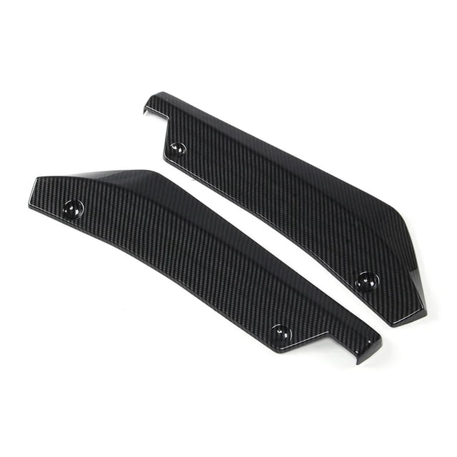 2PCS/SET Rear Bumper Canard Splitter Side Spoiler Diffuser Valance Trim Cover For 2006-2020 For Nissan 350Z 370Z Car Accessories