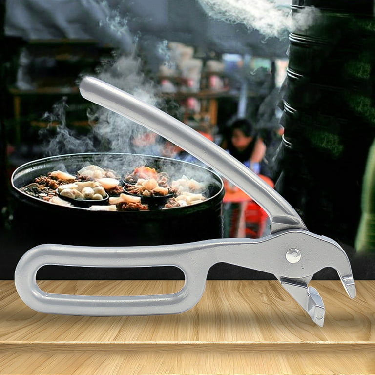 Grandest Birch Anti-Scald Heavy Duty Aluminum Alloy Pizza Pan Gripper Clips  Tongs Baking Tool Anti-Scald Durable Heavy Duty Grippe 